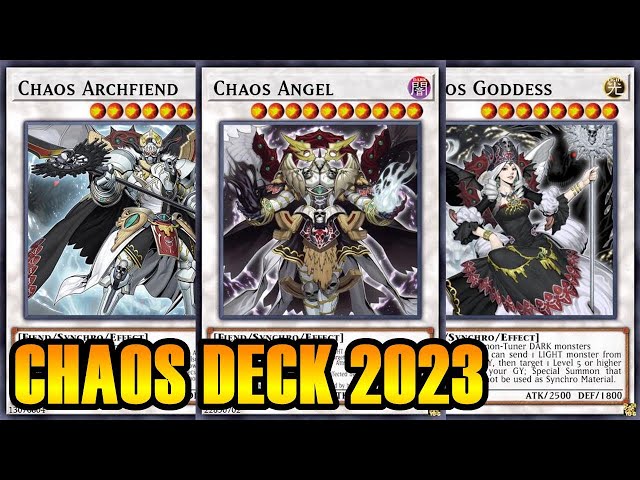 【FLAREUP】23SS★ Chaos and Order Chaos support. : r/customyugioh