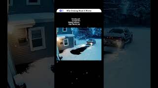 Why Braking Can Make Your Car Slide on Snow