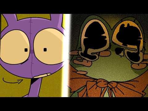 Jax se encuentra con Ribbit / Digital Circus / Fandubs Español /