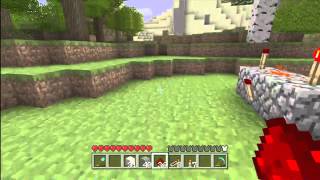 Minecraft XBOX 360 4 Digit Pass Code Door  TUTORIAL with Commentary!!!