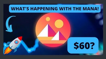 What is happening with DECENTRALAND!? $MANA price prediction coin update! 2022