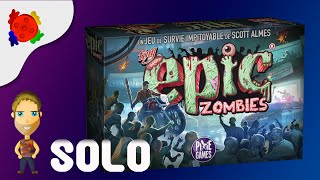 Tiny Epic Zombies (Solo Play)