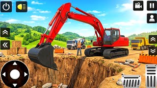 New City Road Construction Simulator game - Construction Game - Android Gameplay screenshot 5