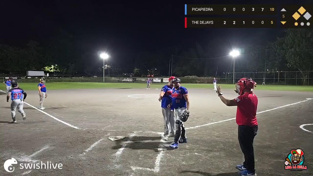 En vivo impulsado por swish live aplicación
PICAPIEDRA VS THE DEJAYS