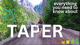 Maximize Your Performance With the Perfect Taper