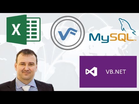 ☑️ How to create apps for Excel VBA and VB.NET with almost no VBA code changing