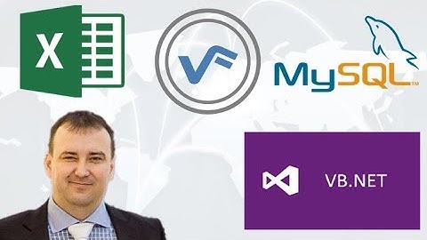 ☑️ How to create apps for Excel VBA and VB.NET with almost no VBA code changing