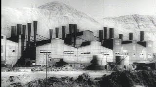 HD Historic Archival Stock Footage WWII - Chilean Copper Aids War Effort