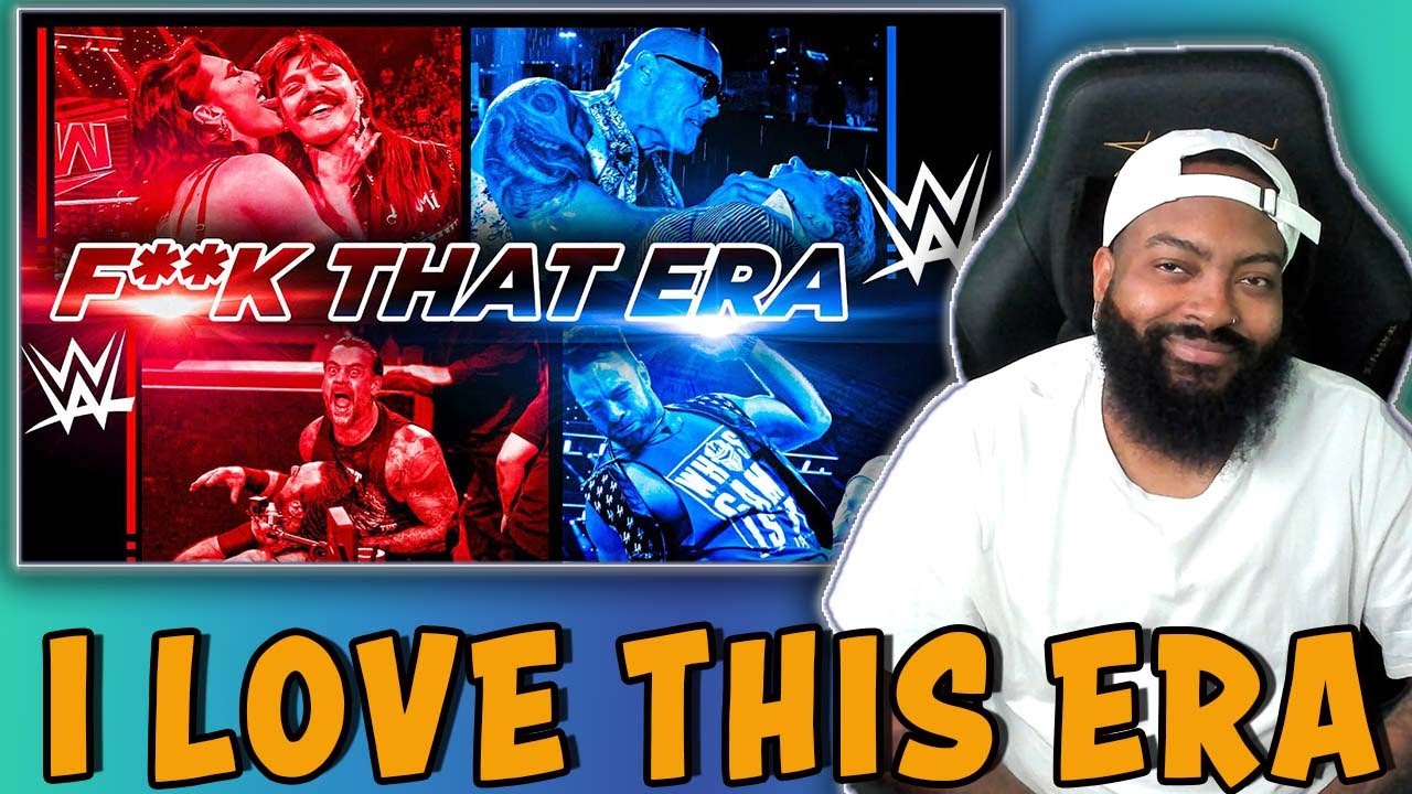 ROSS REACTS TO WHY DOES THIS ERA OF WWE FEEL SO MUCH BETTER