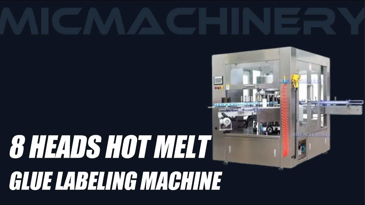 Best 8 Heads Bopp Labeling Machine of 2025 Chinese Manufacture.Machinery