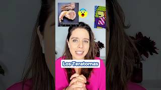¿¡Existen #tumores que tienen pelos y dientes?!😱 #teratomas #salud #curiosidadesmédicas #sabiasque