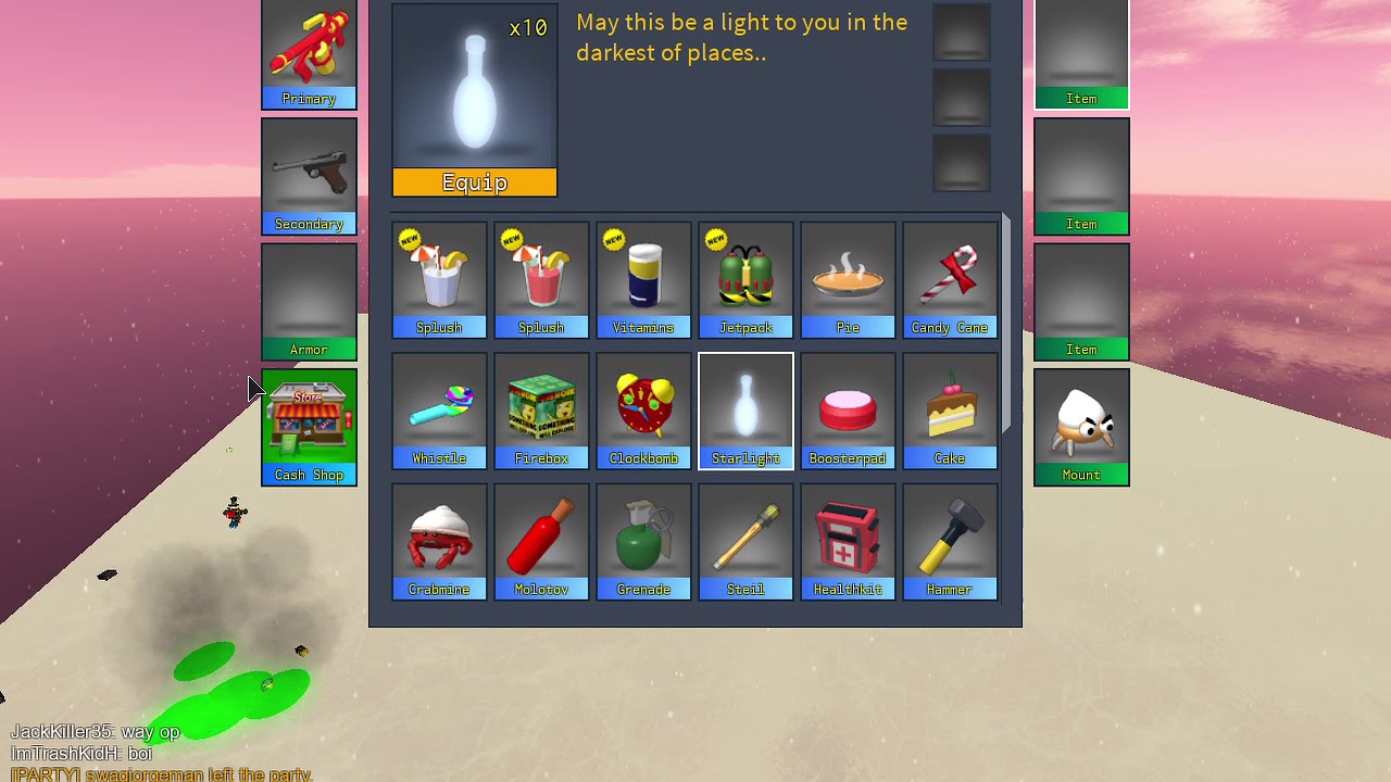 New Twitter Code R2da Starlight - 