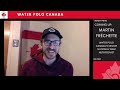 Water Polo Canada "Foundations of Excellence" Video Webinar Series -Episode 2- Performance Nutrition