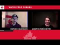Water Polo Canada "Foundations of Excellence" Video Webinar Series -Episode 2- Performance Nutrition