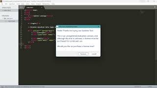 HTML DASAR