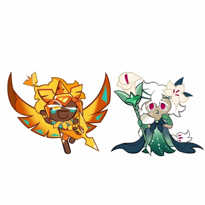 I'm not gay but damn you're good looking vro 😍😍 #crk #cookierunkingdom #crob #fyp #goldenlily