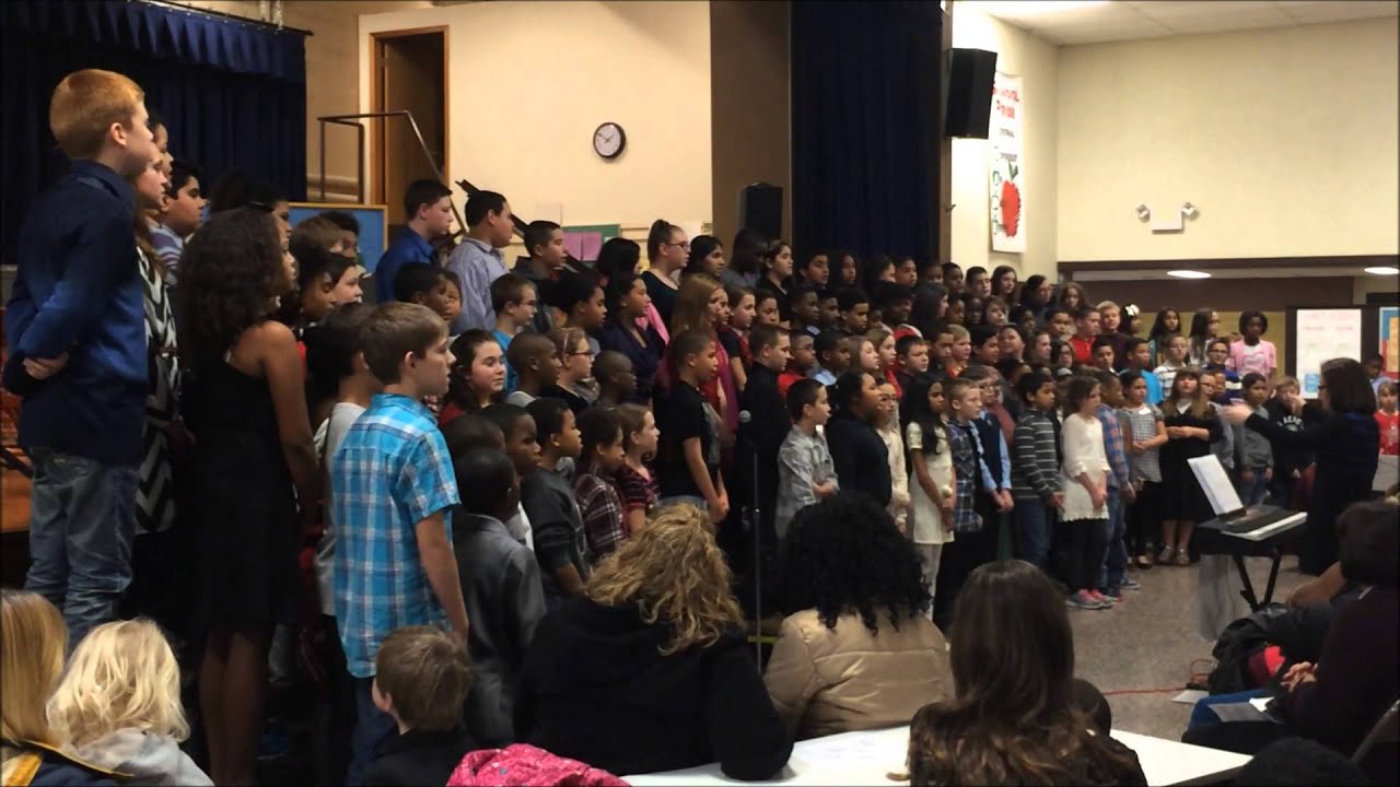 Woodlawn Elementary 2014 15 Winter Concert Schenectady NY YouTube