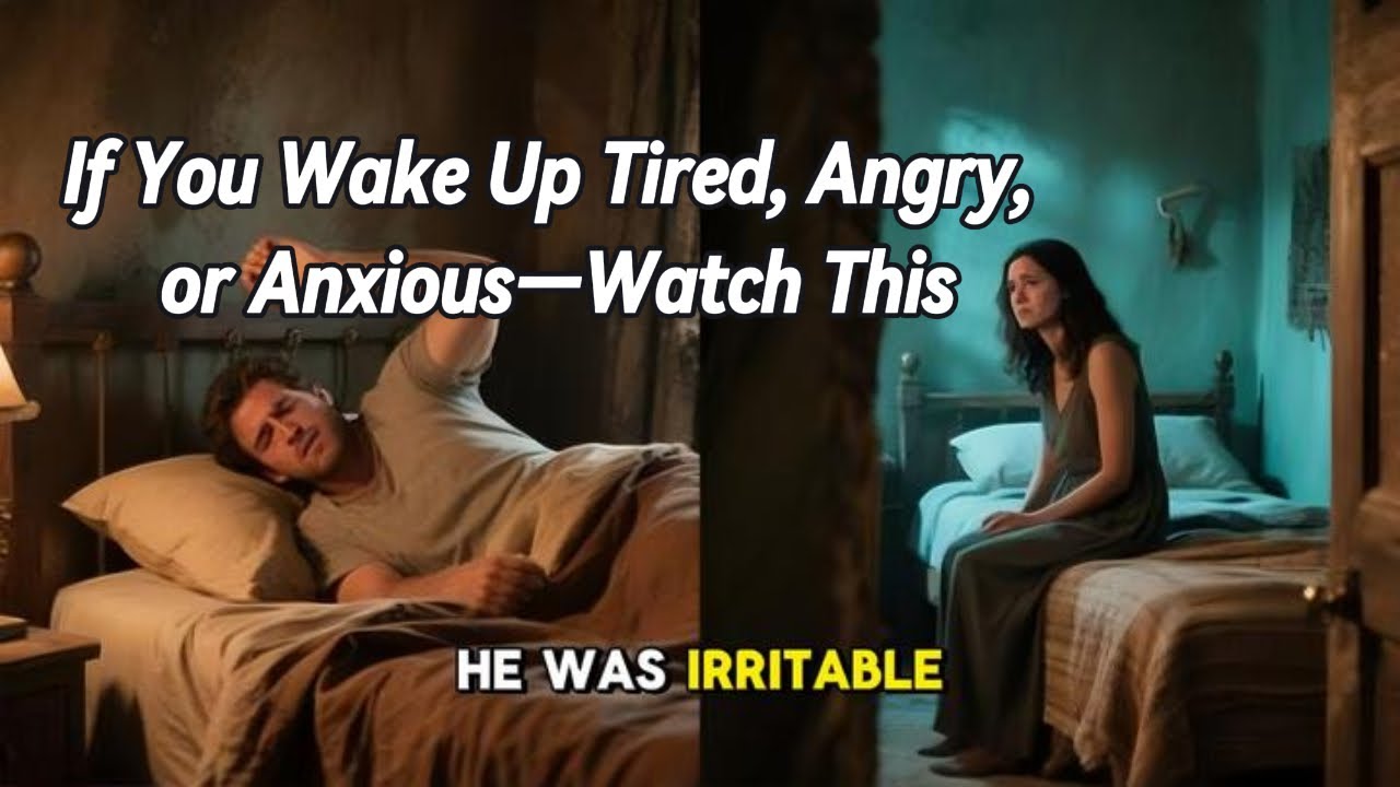 If You Wake Up Tired, Angry, or Anxious—Watch This 