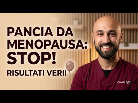 Testimonianza video di Michela, Reflusso e pancia da menopausa