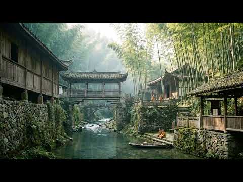 Sorrowful Xiao & Dizi Flute — Deeply Touching Chinese Instrumental (3 Hours) | Bamboo Lament