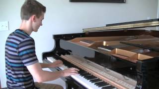Naughty Boy: La La La ft. Sam Smith (Elliott Spenner Piano Cover)
