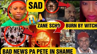 FINALLY IT IS over PA PETE IN TEARS JUDY AUSTIN PLANE S3CRET XPOSED BY ZANE EDOCHIE YUL IN TEARS
