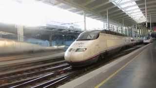 Renfeave Cl 100 Leaving Madrid Puerta De Atocha