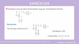 CRIPTOARITMÉTICA - 2DO SEC