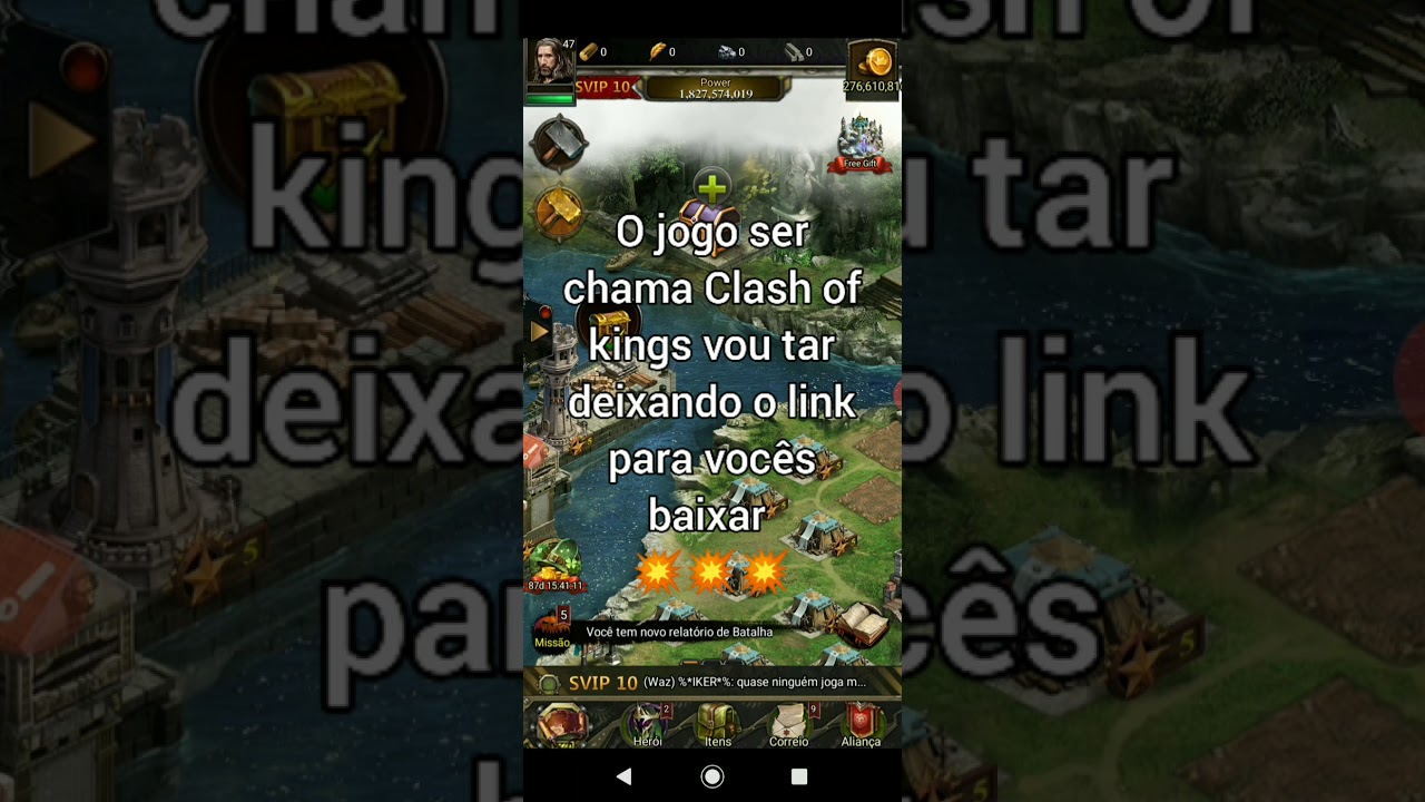 CLASH OF KINGS THE WEST DINHEIRO INFINITO pelo mega