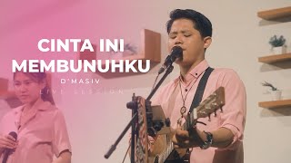 Cinta Ini Membunuhku  Dmasiv  Cover Anjas Rama 