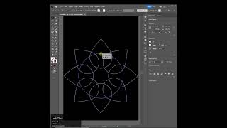 Radial Repeat Flower trick 😮#tutorial #adobeillustrator #illustration #shorts #logodesign #vector