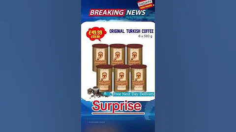 Kahveci Mehmet Efendi Original Turkish Coffee – 500g