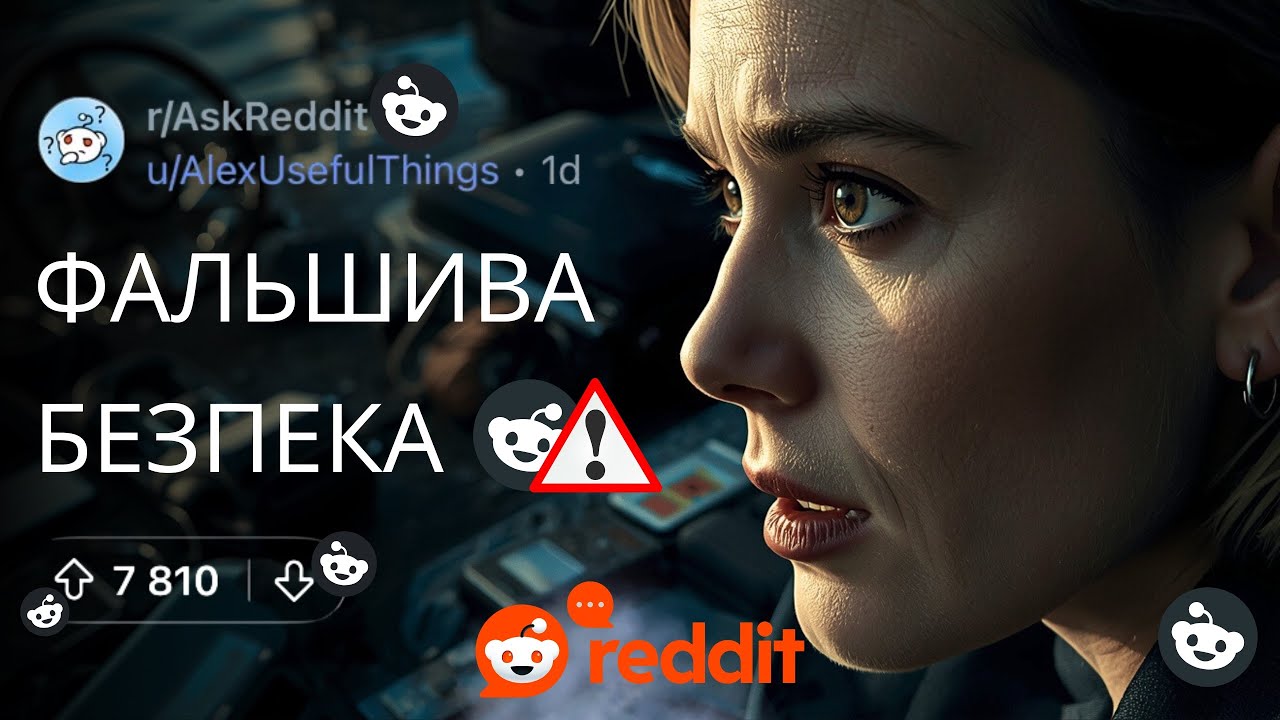 Фальшива безпека: здається нормальним, але може нашкодити | РЕДДІТ УКРАЇНСЬКОЮ