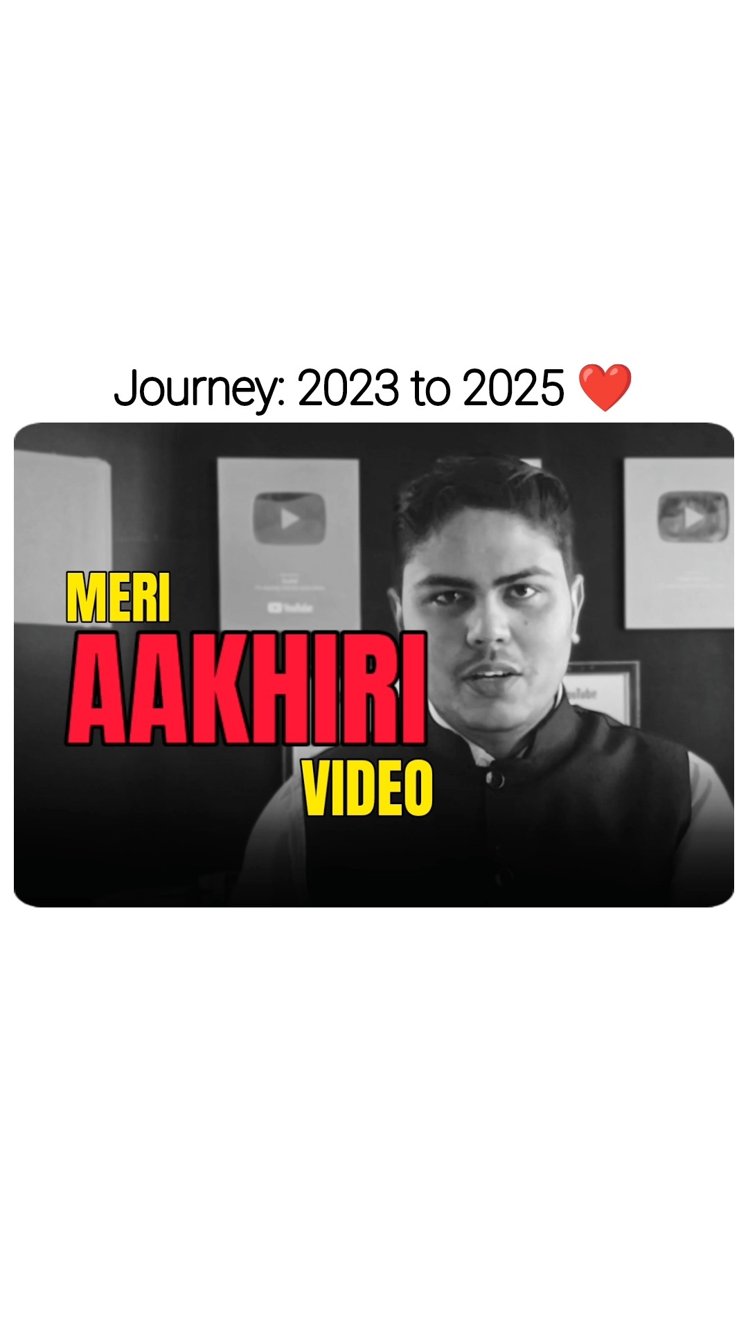 My Last Video | Snehit Mishra | JEE 2025 | #motivation #jee2025
