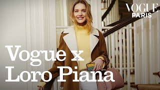 Loro Piana girl: At home with Natalia Vodianova in Paris I Vogue x Loro Piana
