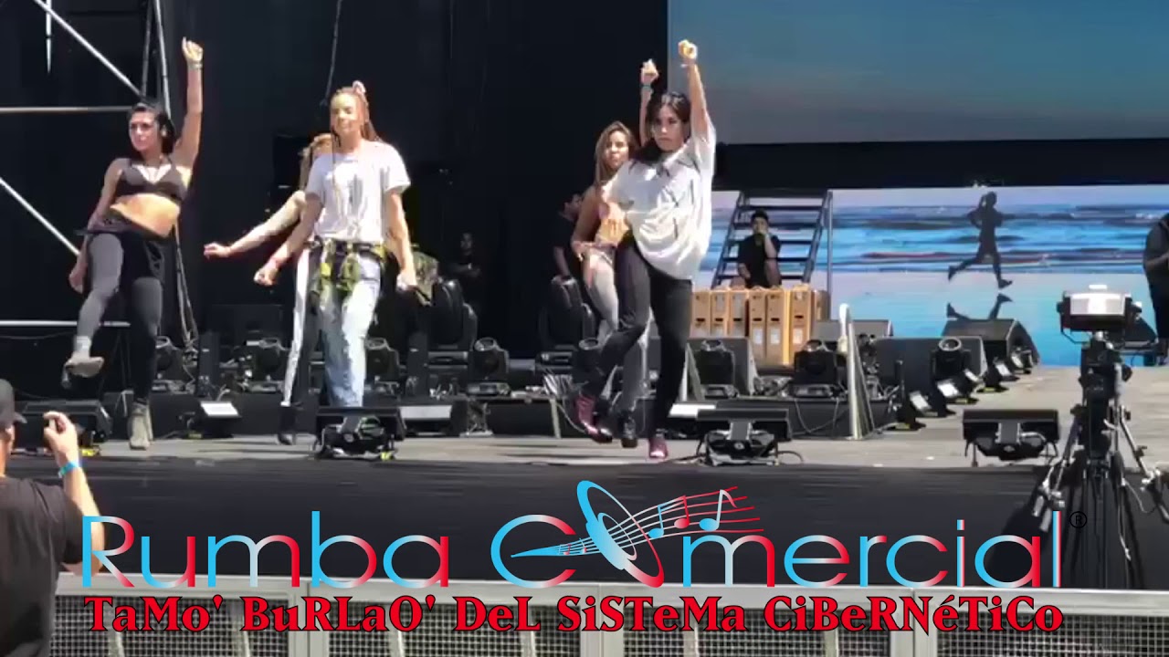 Leslie Grace Ft Noriel - Duro Y Suave (Ensayos En Perú) [RumbaComercial.Com]