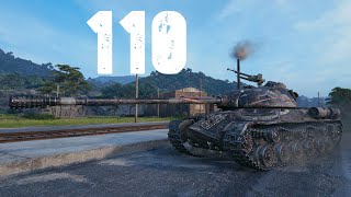 World of Tanks 110 - 7 Kills 9K Damage