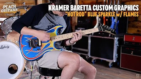 No Talking...Just Tones | Kramer Baretta Custom Gr...