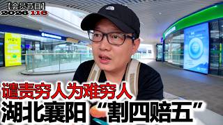 “割四赔五”背后的扎心真相：为什么这个社会总有“穷人为难穷人”【罗宾VLOG】