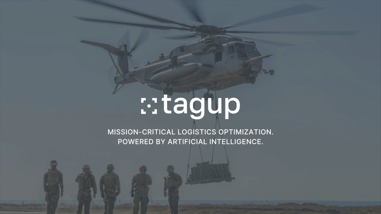 Tagup | Manifest for Defense | AI-Powered Logistics Optimization