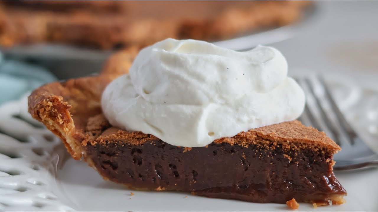 Как приготовить лучший шоколадный пирог на свете!