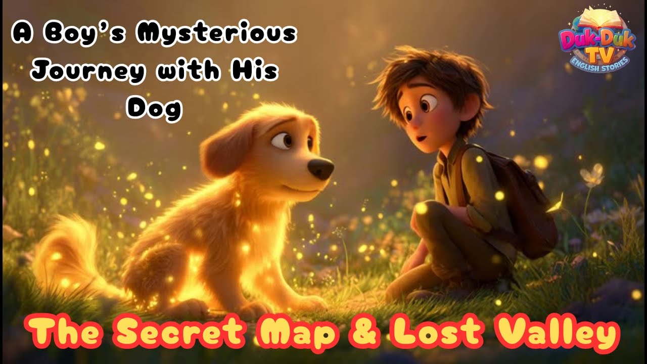 Эхо и затерянная долина | Мальчик и его верный пёс – приключенческая история | Duk-Duk TV