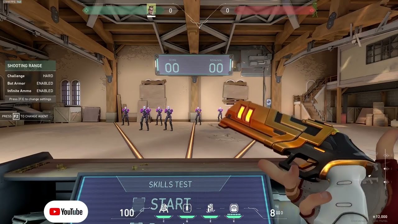 VALORANT | See the  CHAMBER Inspect his Headhunter and Tour De Force