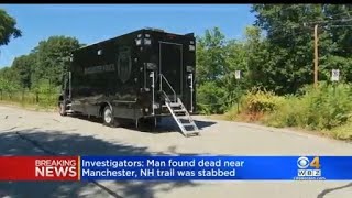 Man found stabbed near Manchester, New Hampshire walking trail