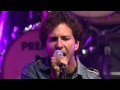 Eddie vedder with neil finn and friends take a walk  auckland 2001