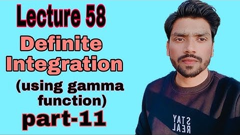 LEC 58||Definite Integration||part-11||gamma function||applied math 2nd||polytechnic 2nd sem||