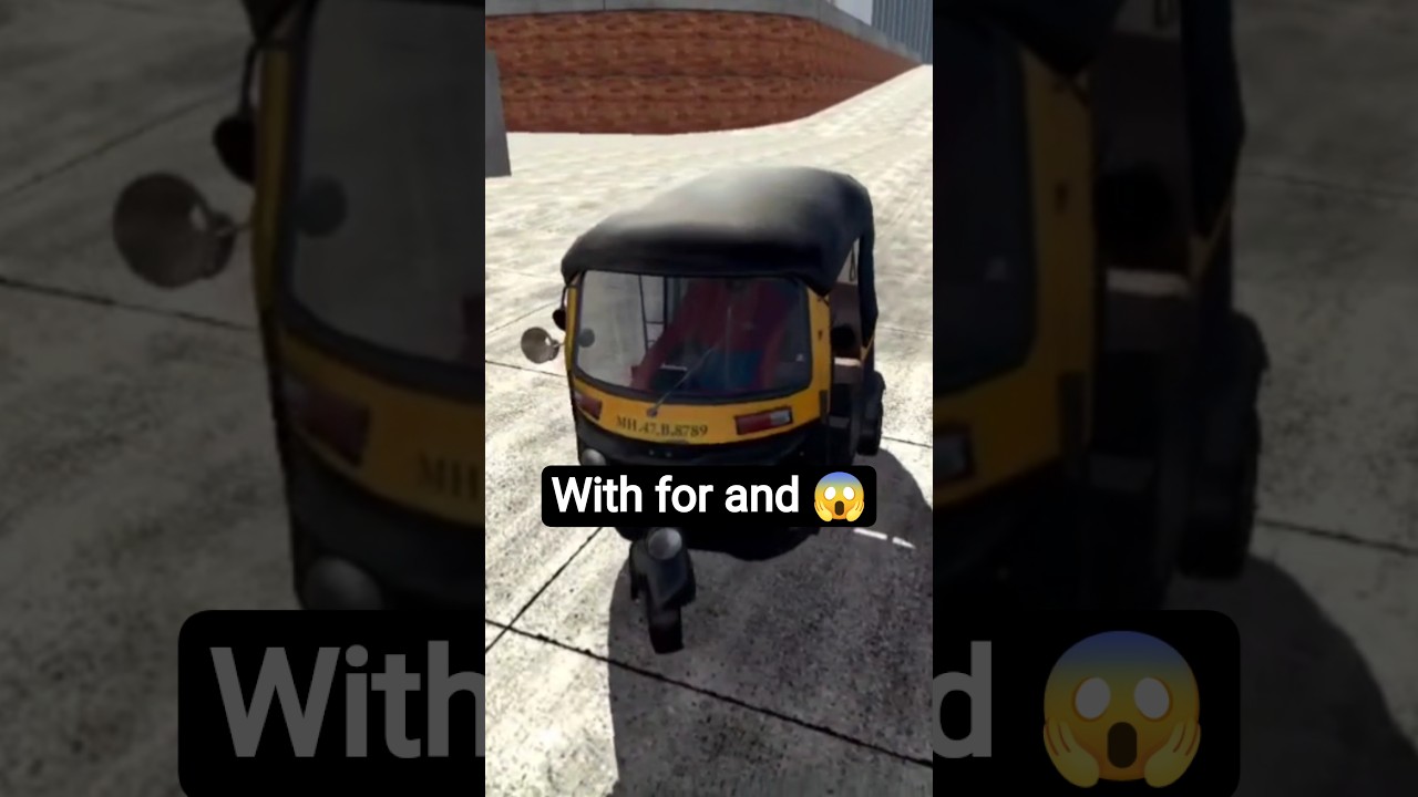 “8370 डालते ही सामने आया Auto! 😱 | Indian Bike 3D Game” 