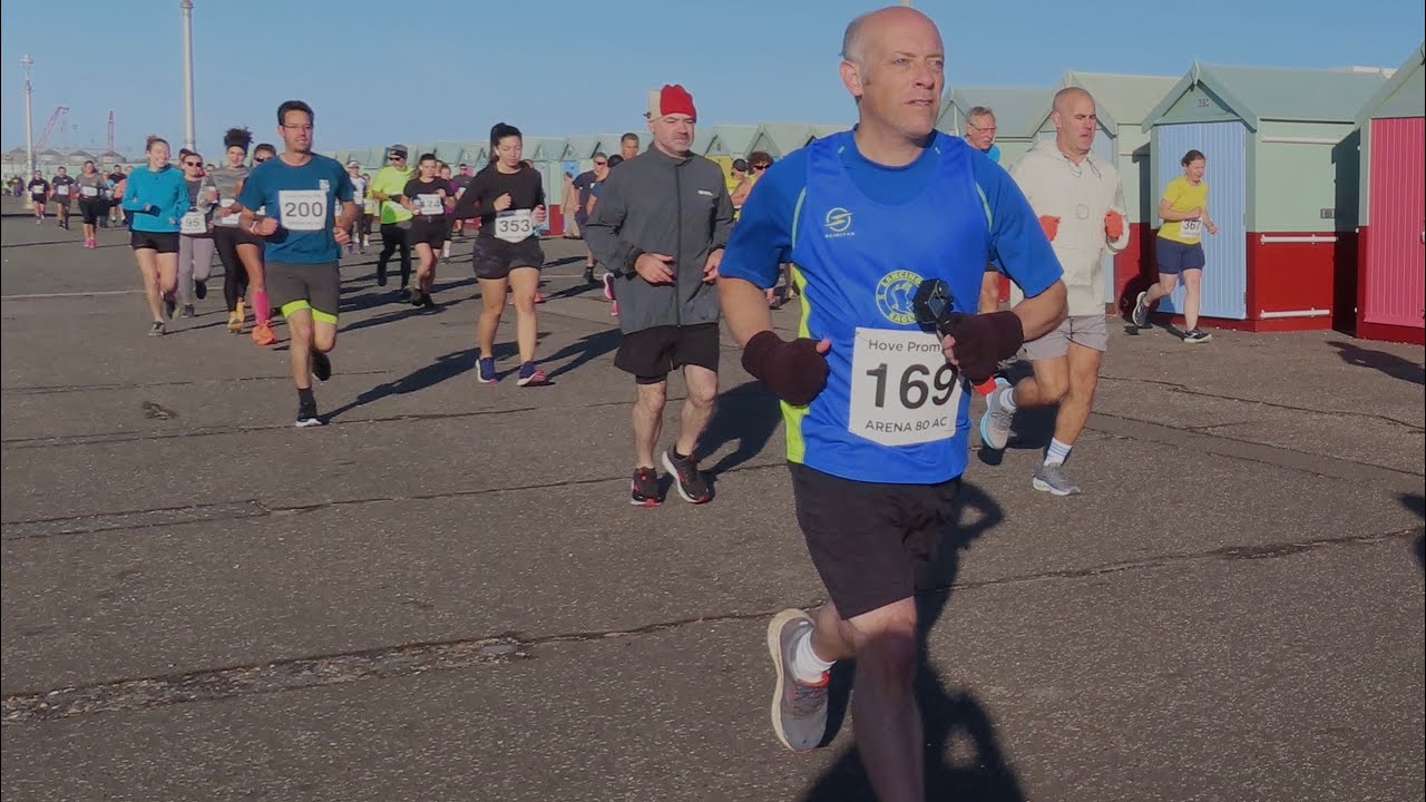 Vlog 892 Hove prom 10k run 2023