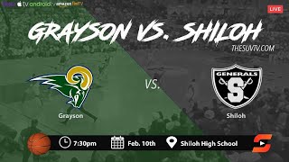 Region 8 - AAAAAAA Championship: Grayson vs. Shiloh