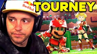 I had the BEST Mario Strikers Tournament